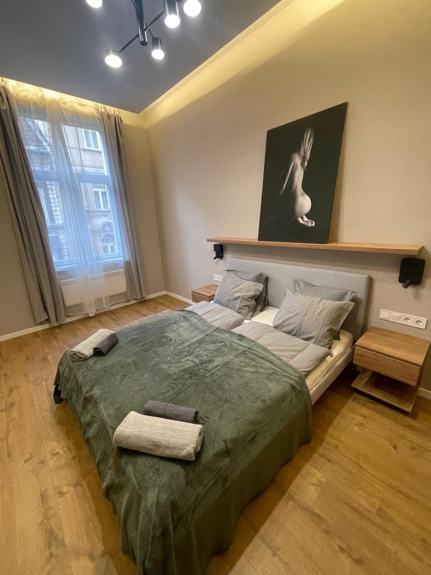City Center 2, Cozy And Modern 2Br In The City Center Budapest Exterior photo